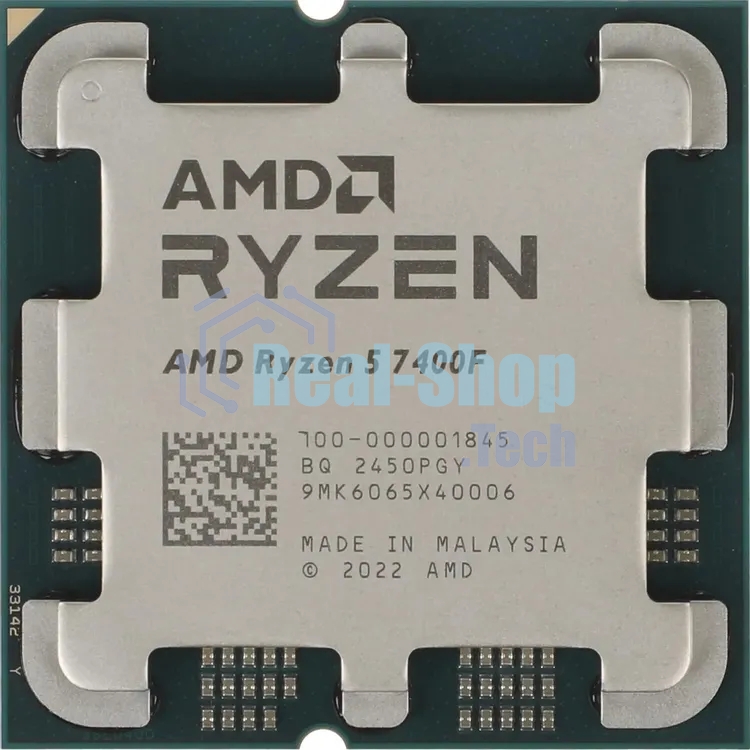 Процессор AMD Ryzen 5 7400F Soc-AM5 3.7GHz OEM