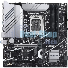 Материнская плата ASUS PRIME Z790M-PLUS, LGA 1700, Intel Z790, 4xDDR5, 4xSATA, 3xM.2, 1xPCIe 4.0 x4, 1xPCIe 5.0 x16, 2xPCIe x1, 1xDP, 1xHDMI, 1x 1Gb LAN, 1xUSB-C 3.2 Gen 2x2, 1xUSB 3.2 Gen 2, 4xUSB 3.2 Gen 1, 2xUSB 2.0, 3x3.5 мм, 7.1, mATX