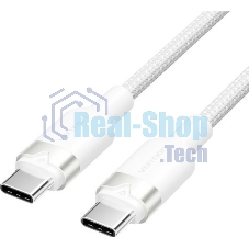 Кабель Vention USB 2.0 CM/CM - 1м. белый 3А PD60W