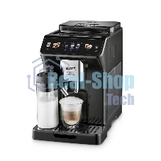 Кофемашина автоматическая DeLonghi ECAM450.65.G серый/черный, исп. кофе - зерновой/молотый, 1.8 л, 1450 Вт, 19 Бар.