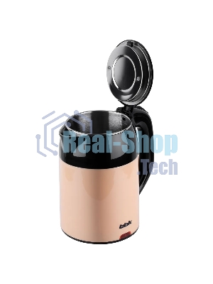 Чайник электрический BBK EK1709P черный/бежевый