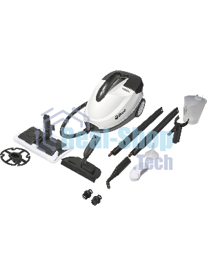 Пароочиститель Bort BDR-2300-R 2100 Вт; 4 бар; 143 °С; 1500 мл;набор аксессуаров 14 шт 93722609