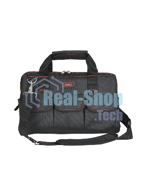 Сумка для инструментов Deli DL430903 Black Edition