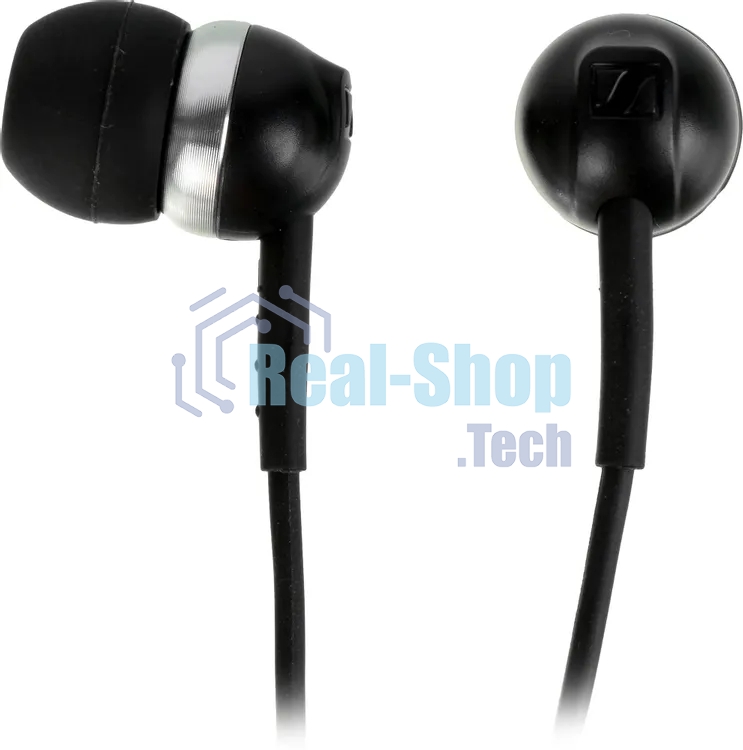 Проводные наушники Sennheiser CX 80S черный, внутриканальные, Jack 3.5 мм