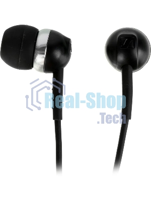 Проводные наушники Sennheiser CX 80S черный, внутриканальные, Jack 3.5 мм