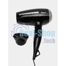 Фен Sakura SA-4042BK черный, 2000-2200 Вт, компактный
