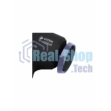 Фен Vitek VT-1327 фиолетовый/черный, 2200 Вт, ионизация