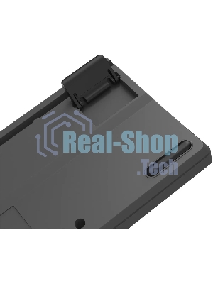 Клавиатура беспроводная A4Tech Bloody WS87 USB, Bluetooth/Радиоканал серый/красный