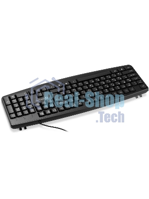 Клавиатура проводная Oklick 105M (1678092), USB, черный
