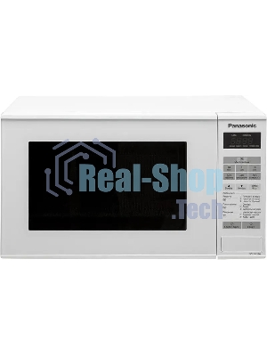 Микроволновая печь Panasonic NN-ST251WZPE белый, 20 л, 800 Вт, переключатели - сенсор