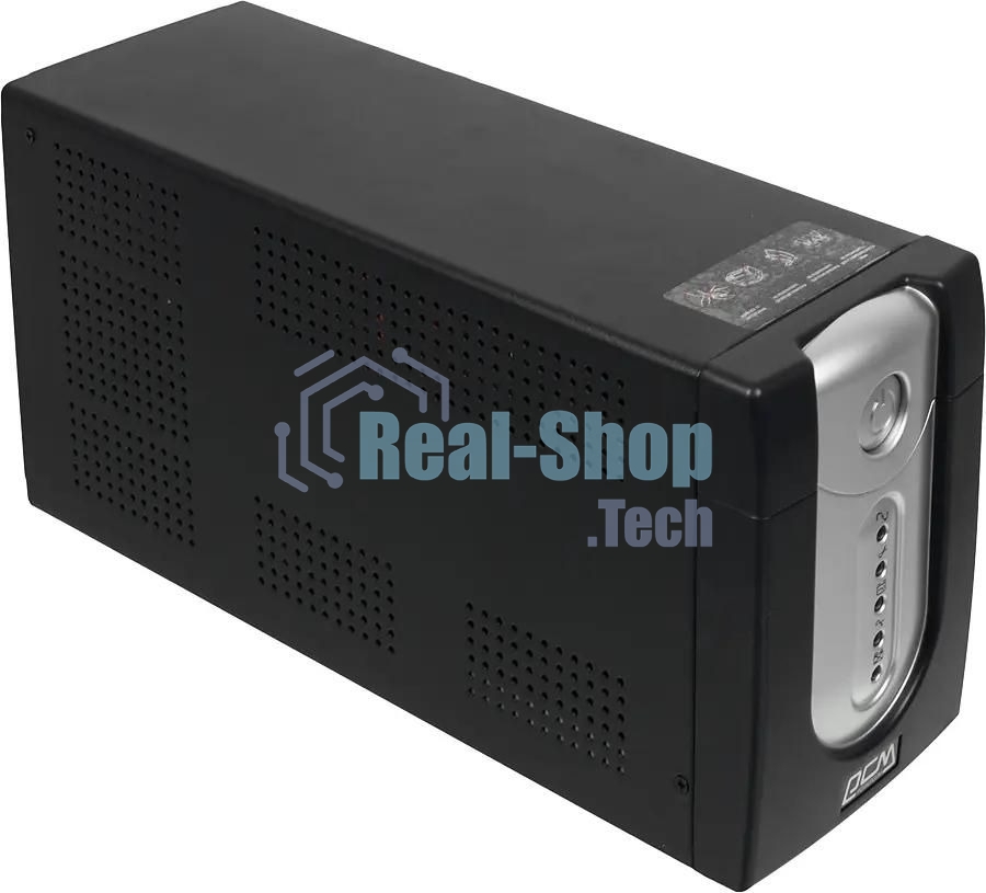 Источник бесперебойного питания Powercom Imperial IMP-1025AP 615Вт 1025ВА черный