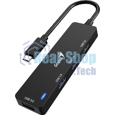 USB-концентратор Genius UH-400, USB Type-C, USB 3.0, USB