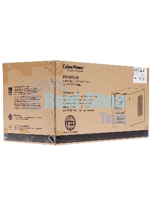 Источник бесперебойного питания CyberPower PR750ELCD 750 ВА/675 Вт/USB/RJ-11/RJ-45/6 x IEC 320 C13 (компьютерная)