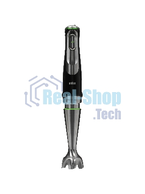 Блендер погружной Braun Multiquick 9 MQ9138Xl черный, 1200 Вт, плавная регулировка, турбо