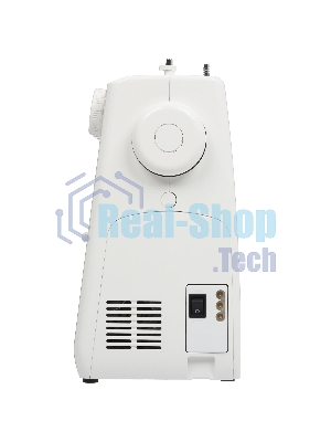 Швейная машина Janome 1225s белый, электромеханическая, вертикальный качающийся, 25 операций, петля-автомат