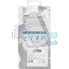Чехол (клип-кейс) GRESSO Air для Apple iPhone 13 Pro прозрачный gr17air788