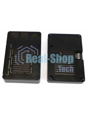 Компьютерный корпус для ODROID-C4 черный