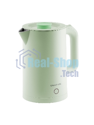 Чайник электрический Galaxy GL 0362 фисташковый