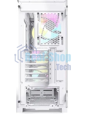 Компьютерный корпус Montech AIR 1000 PREMIUM белый без БП ATX 1x120мм 3x140мм 2xUSB3.0 1xUSB3.1 audio bott PSU