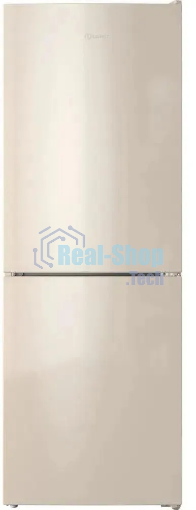Холодильник Indesit ITR 4160 E бежевый двухкамерный 179/78л морозилка снизу