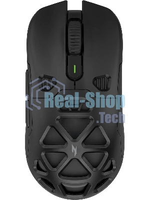 Мышь беспроводная Acer Nitro OMR404 черный, 6400 dpi, радиоканал, Bluetooth, USB, кнопки - 6