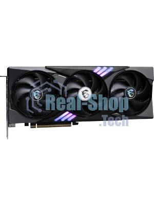 Видеокарта MSI RTX 5060 Ti 16G GAMING TRIO OC, NVIDIA RTX 5060 Ti, 16 ГБ GDDR7, 128 бит, PCI-e 5.0, 1xHDMI, 3xDP, 2647 МГц