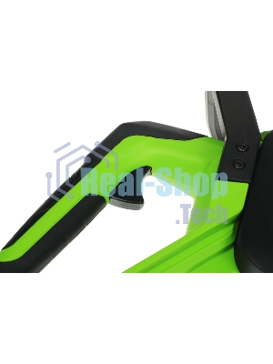 Цепная пила аккумуляторная GreenWorks G24CS25K4, 24V, 25 см, c АКБ 4А·ч и ЗУ (2007707UB)