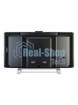 Радиочасы Soundmax SM-1561U (черный с белым)