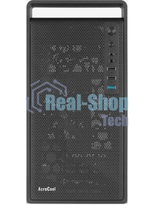 Компьютерный корпус MiniTower Aerocool/Formula CS-109-S-BK-v1 (mATX, USB3x1, USB2x2, 120мм fan,без БП) (4711099472390)