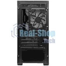 Компьютерный корпус MSI MAG FORGE M100R 1xUSB 3.0, 2xUSB 2.0, 4x120мм ARGB Fan, ARGB Control Board, Tempered Glass Window, Brown Box (932220)
