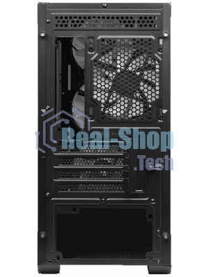 Компьютерный корпус MSI MAG FORGE M100R 1xUSB 3.0, 2xUSB 2.0, 4x120мм ARGB Fan, ARGB Control Board, Tempered Glass Window, Brown Box (932220)