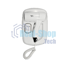 Фен Puff 1203B белый, 1200 Вт