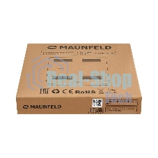 Индукционная варочная панель Maunfeld CVI594SF2WHD Inverter