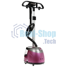 Отпариватель Centek CT-2379 розовый, 2200 Вт, 40 г/мин, 2.5 л
