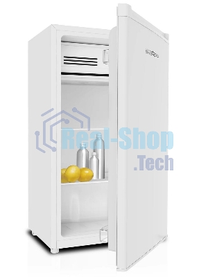 Холодильник SNOWCAP RT-100 белый однокамерный 90л