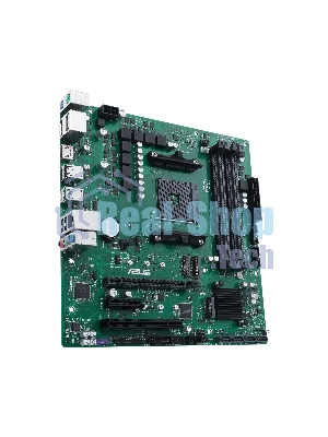 Материнская плата ASUS PRO B550M-C/CSM, Socket AM4, B550, 2*DDR4,2*DP+HDMI, SATA3 + RAID, Audio, Gb LAN, USB 3.1*8, USB 2.0*4, COM*1 header (w/o cable), mATX ; 90MB15Q0-M0EAYC