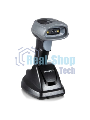 Сканер штрих-кода ручной Mindeo CS2291-HD (BT) 2D имидж, проводной, 45 скан/сек, USB, Bluetooth, серый