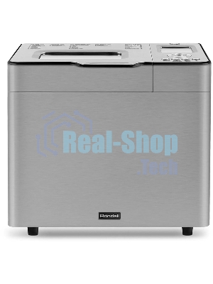 Хлебопечь Rondell 1640-RE-01, 600 Вт, серебристый
