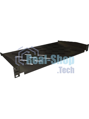 Полка стационарная NTSS NTSS-FF-250-BL 1U нагр.:20кг. 19
