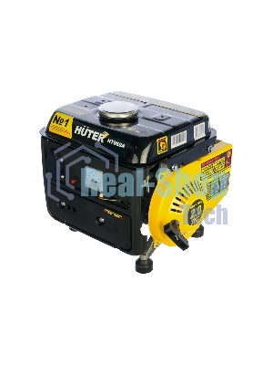 Электрогенератор бензиновый инверторный Huter HT950A, 0.95 кВт, 63 дБ, 16.8 кг