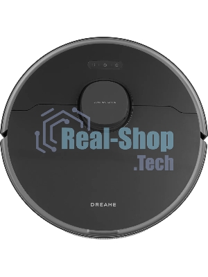 Робот-пылесос Dreame RLS6AD D10S Plus черный, 46 Вт, 5200 мА·ч Li-Ion, уборка сухая/влажная, пылесборник контейнер 0.4 л