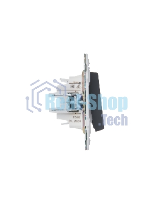 Выключатель 3-кл. IEK SKANDY SK-V11G 10А графит SK-V30-0-10-K53