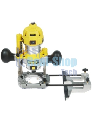 Фрезер DeWalt D26203. 900 Вт,16000-27000 об/мин,ход-55 мм