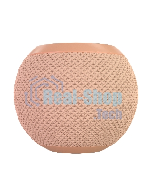 Беспроводная колонка MORE CHOICE BS55 Peach