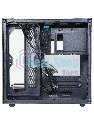 Компьютерный корпус Defender NovaCube черный,mATX,3fan,switchM/BSynс