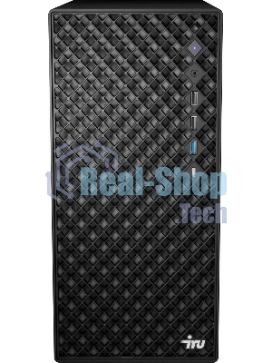 Компьютер IRU Tactio 520B6SB MT Ryzen 5 8500G (3.5) 32Gb SSD 512Gb RGr FreeDOS 2.5Gigabit 450W черный (RUS) (2116626)