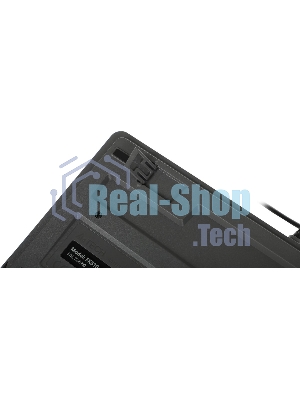 Клавиатура проводная A4Tech Fstyler FKS10, USB, черный/серый
