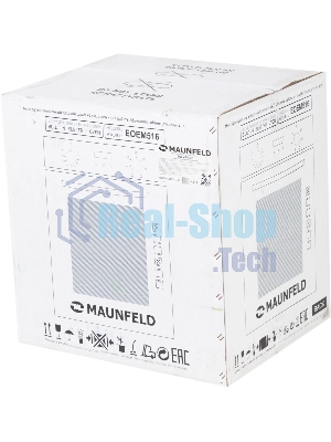 Шкаф духовой электрический Maunfeld EOEM516BG, 45 см, 51 л, бежевый, встраиваемый