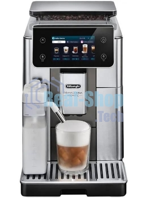 Кофемашина Delonghi ECAM630.75.TM 1450Вт черный/серебристый