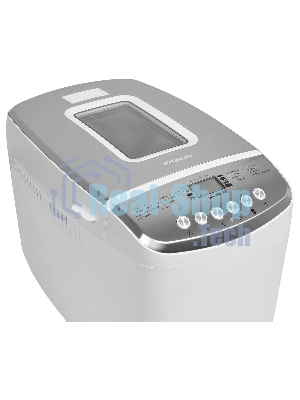 Хлебопечь Hyundai HYBM-M0815 850Вт белый/серебристый